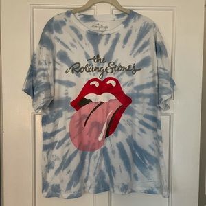 Princess Polly Rolling Stones Tie Dye Tee